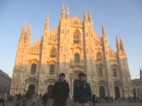 ミラノのドゥオーモ